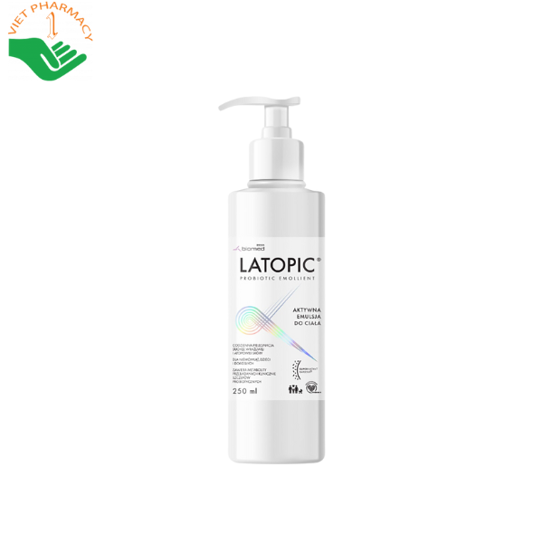 Latopic Body Emulsion 